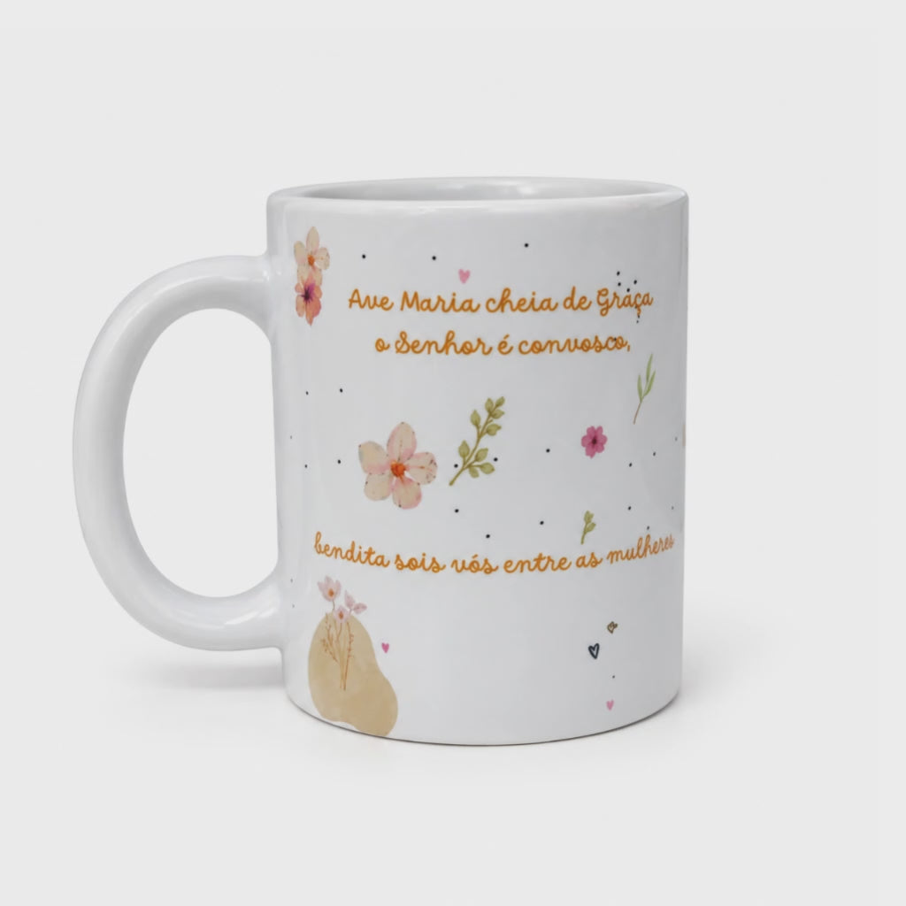 Caneca Ave Maria