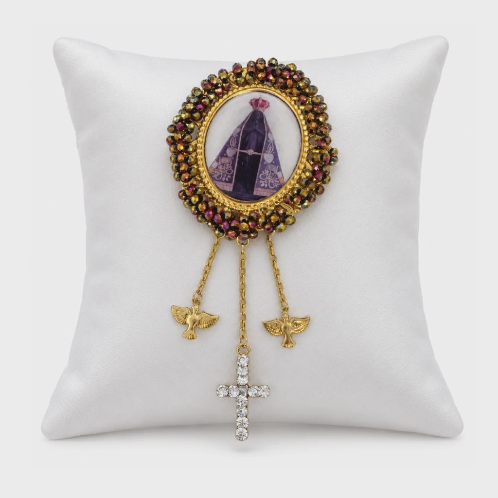 Ima de Geladeira Nossa Senhora Aparecida