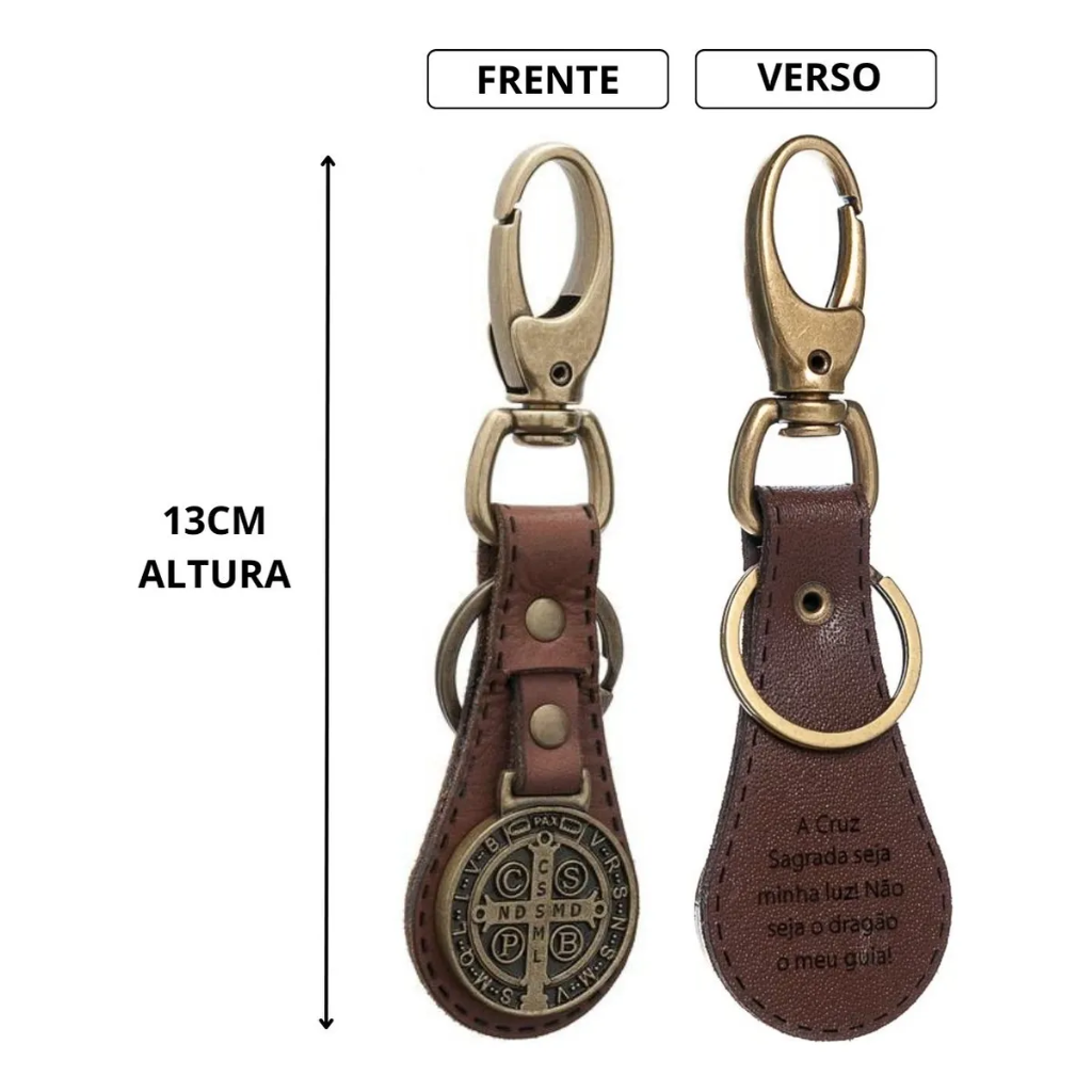 Chaveiro São Bento Luxo