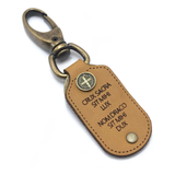 Chaveiro Medalha De São Bento Couro