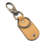 Chaveiro Medalha De São Bento Couro