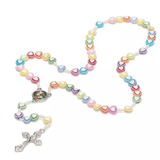 Terço Infantil Para Crianças Coração