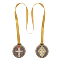 Escapulário De Porta Medalha De São Bento