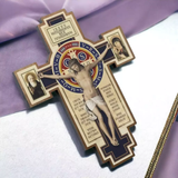 Cruz  São Bento / Perpétuo Socorro 19cm