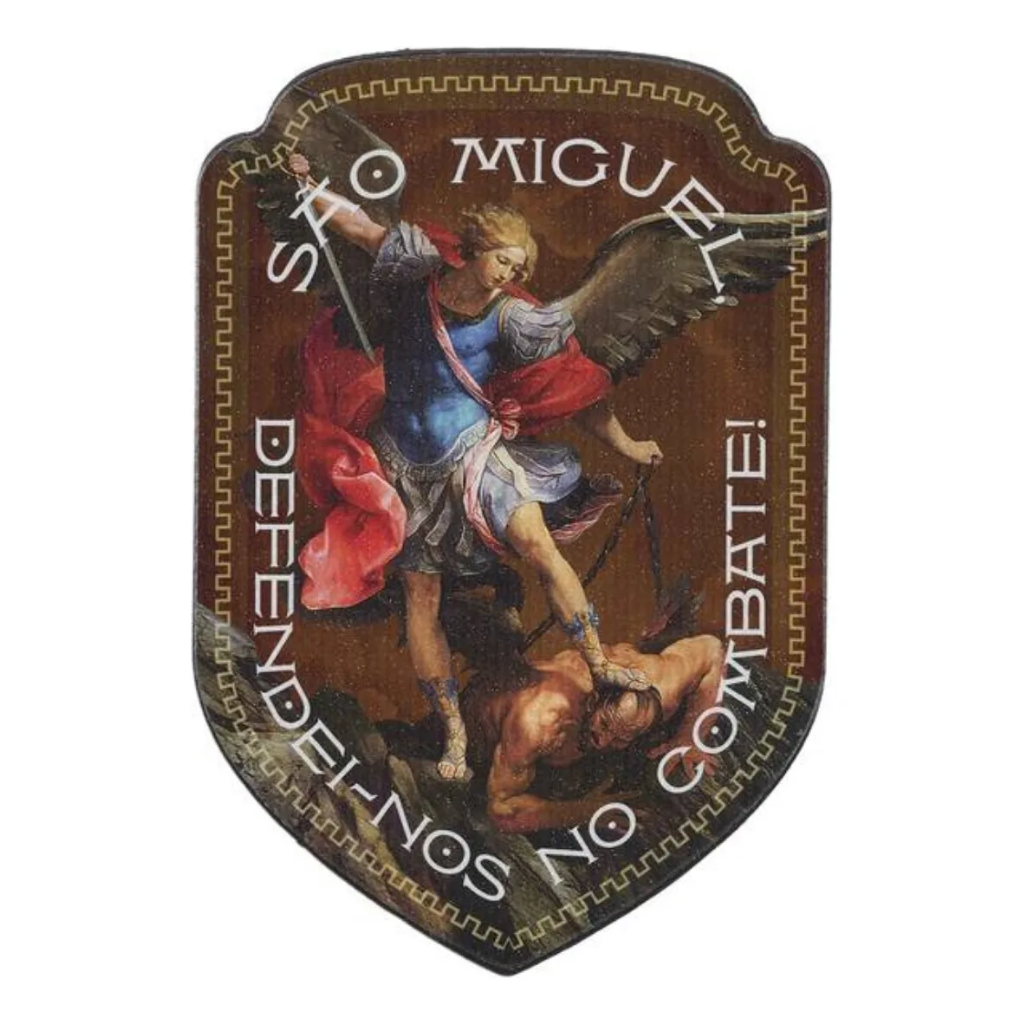 Saint Michael Refrigerator Magnet