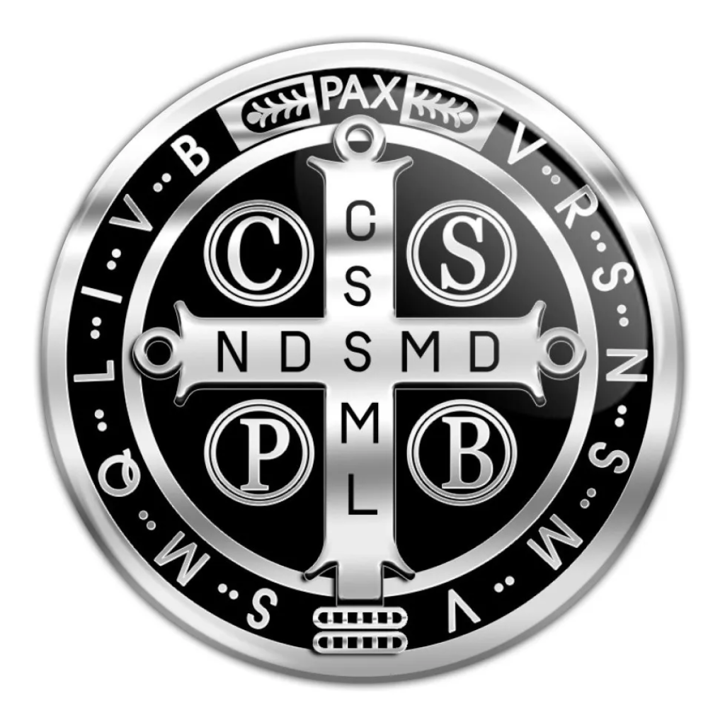 Adesivo São Bento Resinado 7 Cm