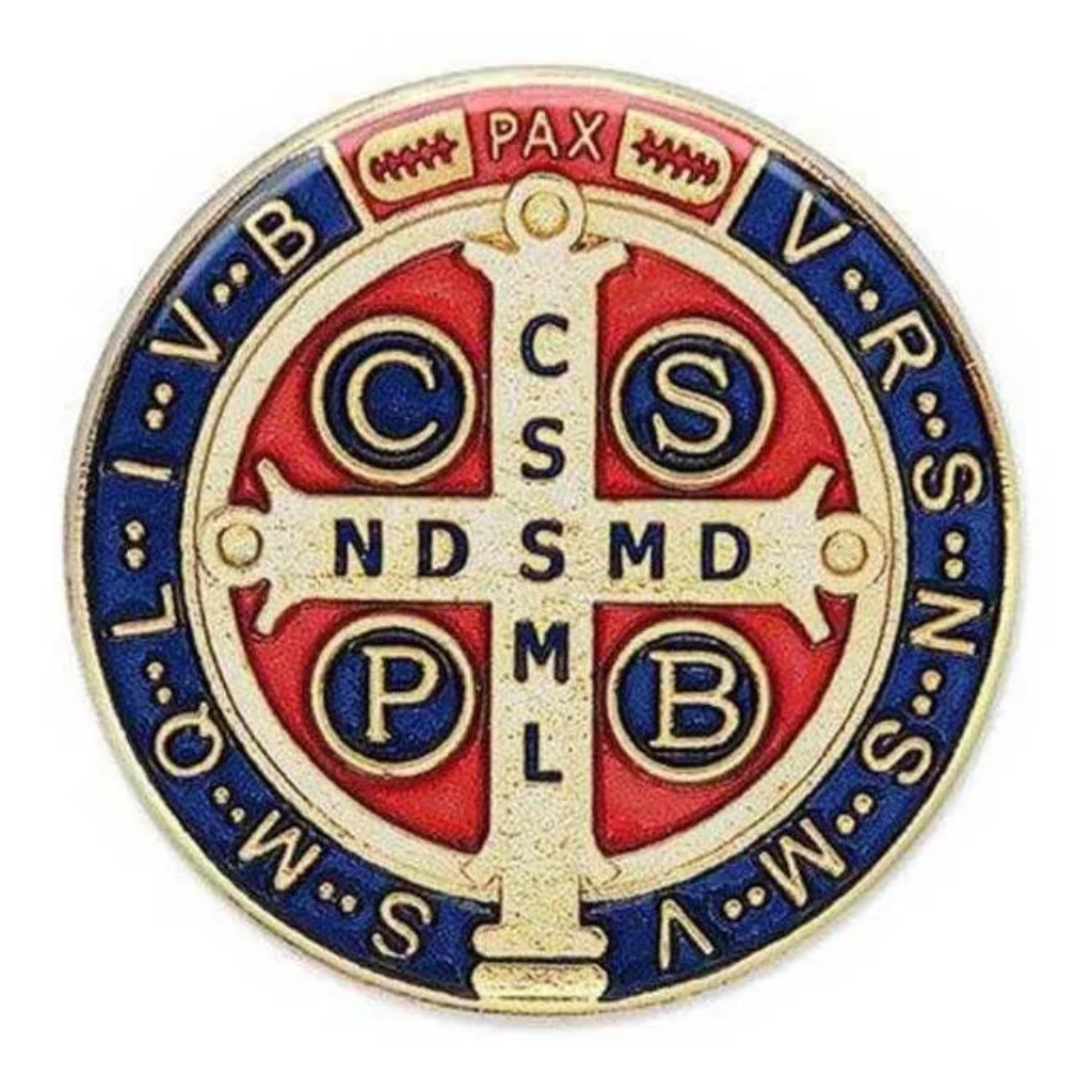 Adesivo São Bento Resinado 7cm