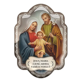 Adesivo Sagrada Família Resinado