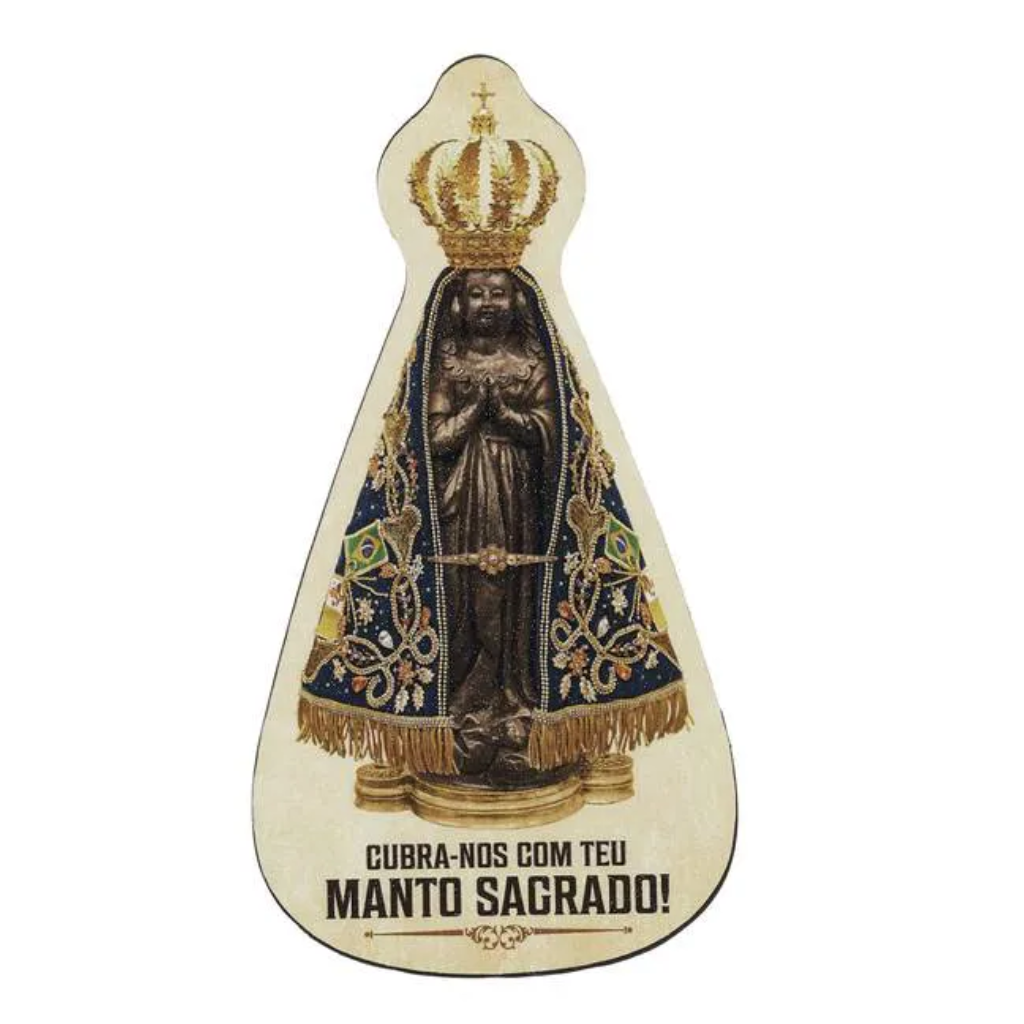 Imã de geladeira N. S. Aparecida