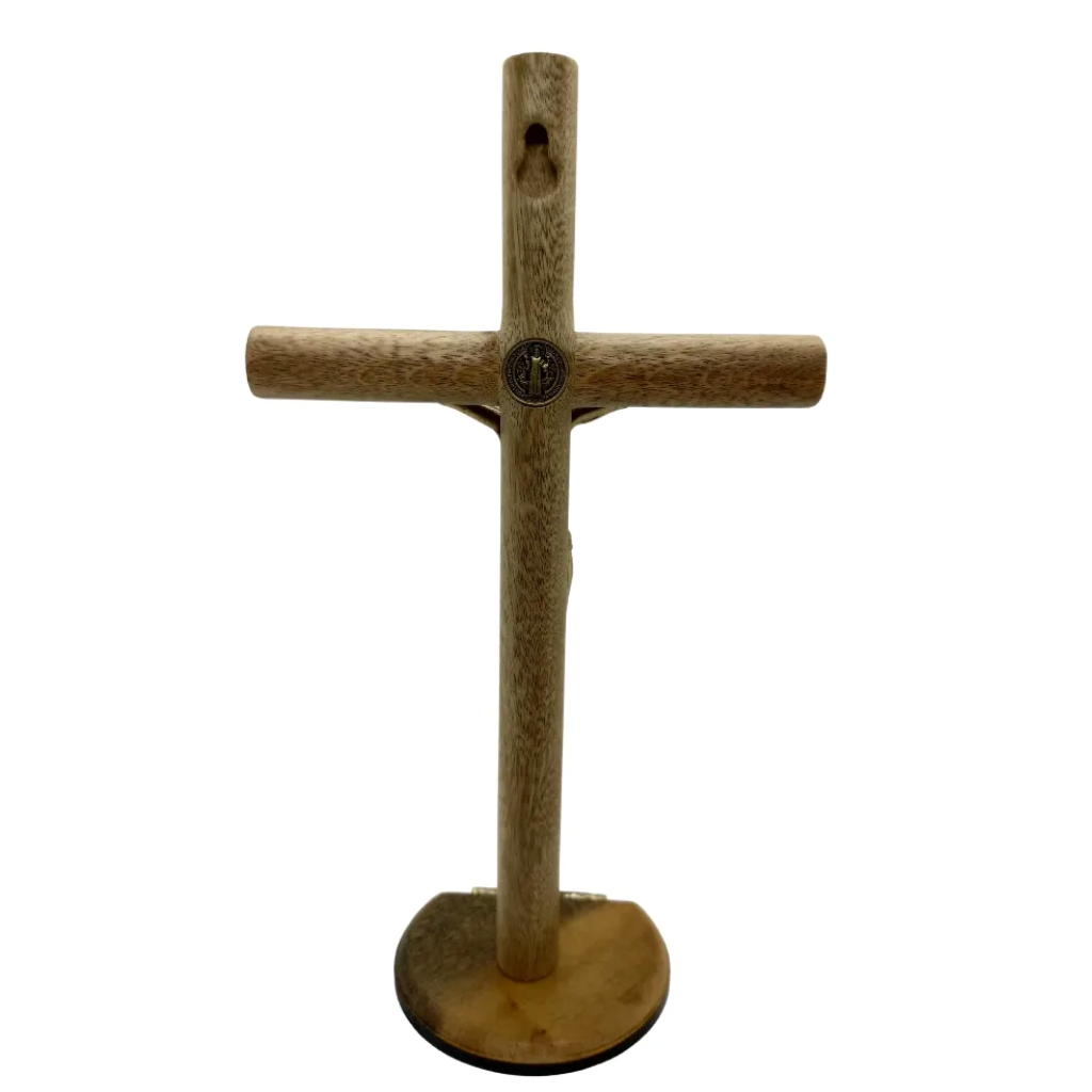Crucifixo Mesa/Parede 26cm