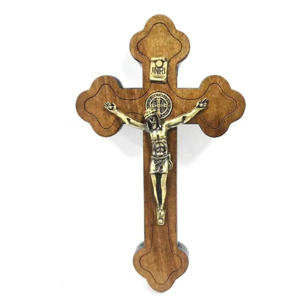 Crucifixo De Parede 12cm