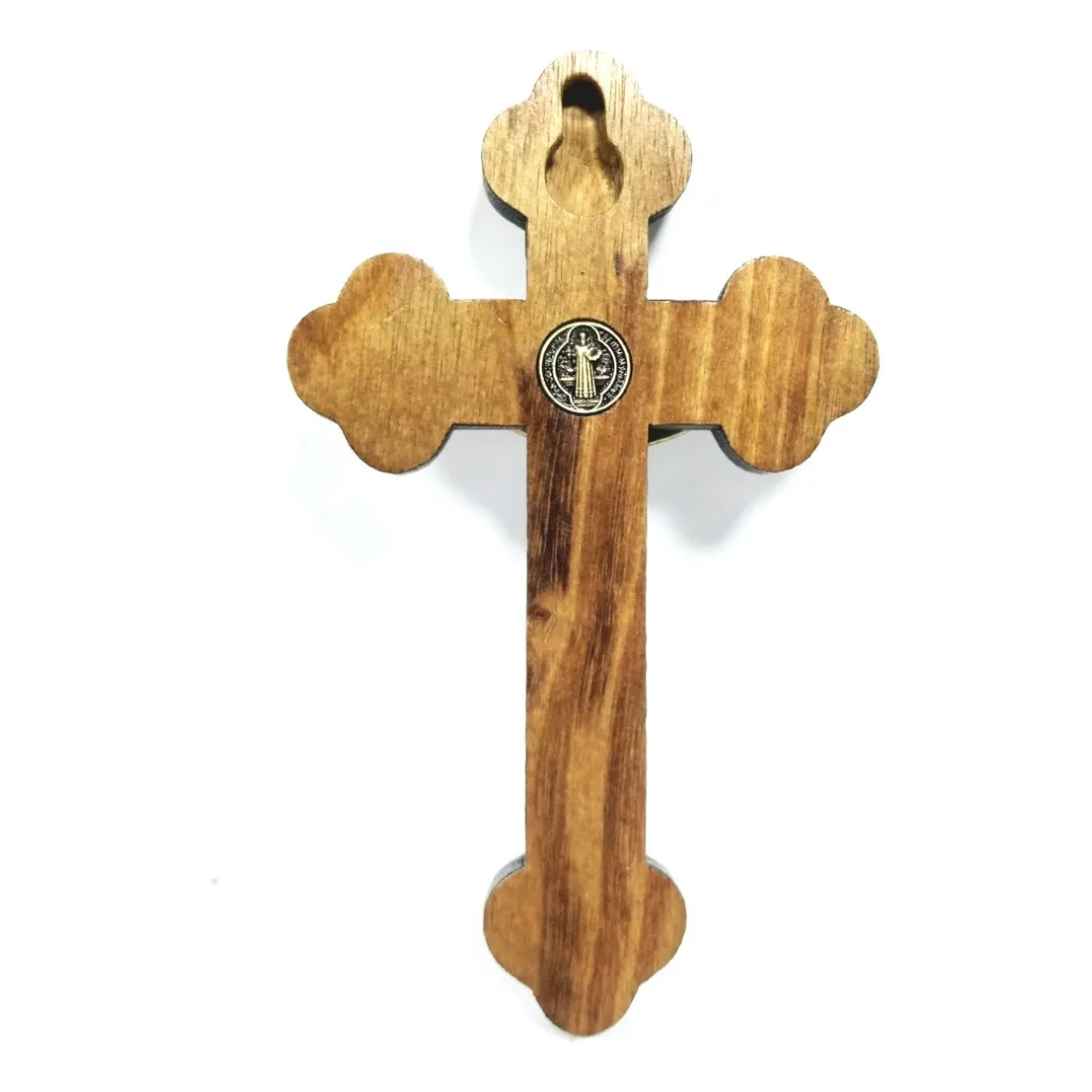 Crucifixo De Parede 12cm