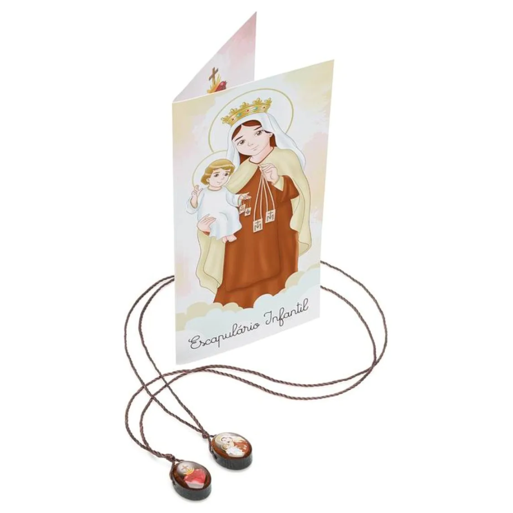 Escapulário Infantil N. S. Do Carmo