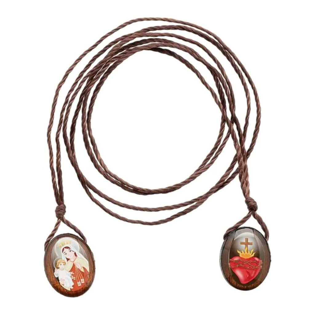 Escapulário Infantil N. S. Do Carmo