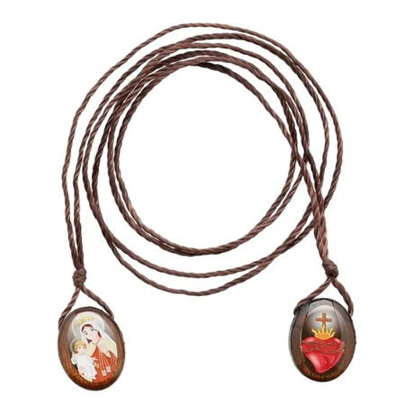 Escapulário Infantil N. S. Do Carmo