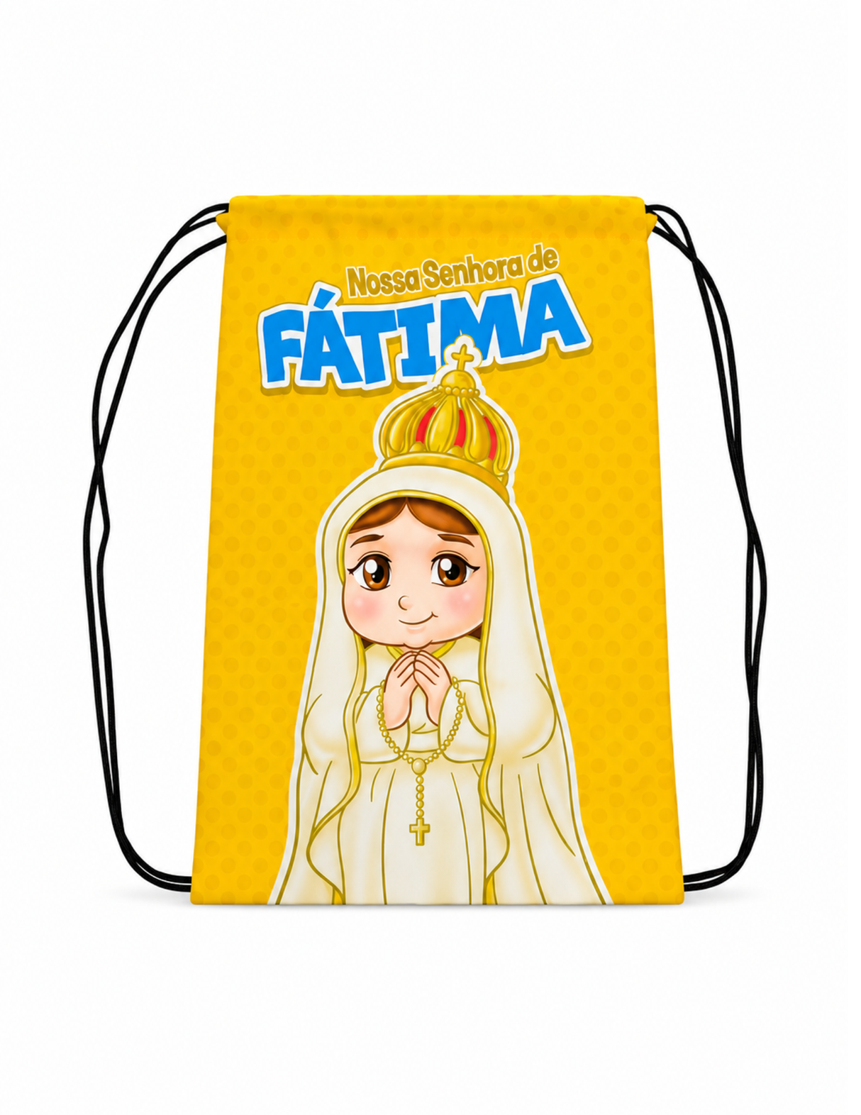 Sacochila Infantil Nossa Senhora de Fatima