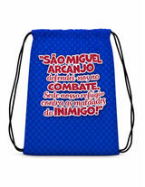 Sacochila Infantil Sao Miguel Arcanjo