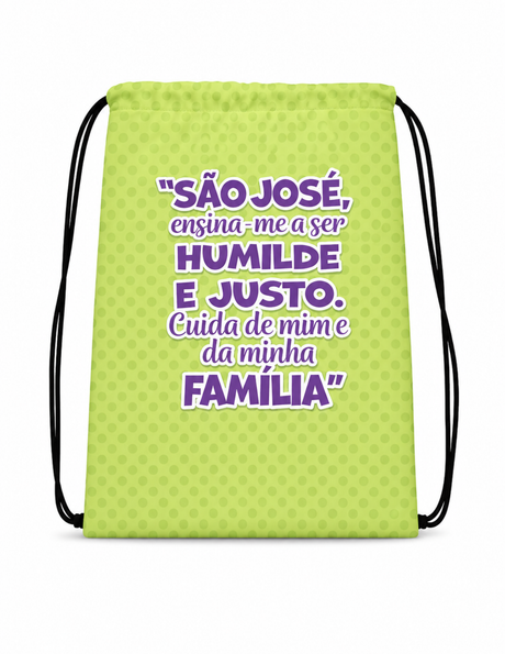 Sacochila Infantil Sao Jose