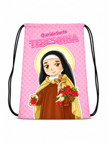 Sacochila Santa Teresinha