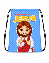 Sacochila Sagrado Coracao De Jesus