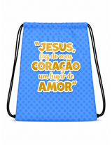 Sacochila Sagrado Coracao De Jesus