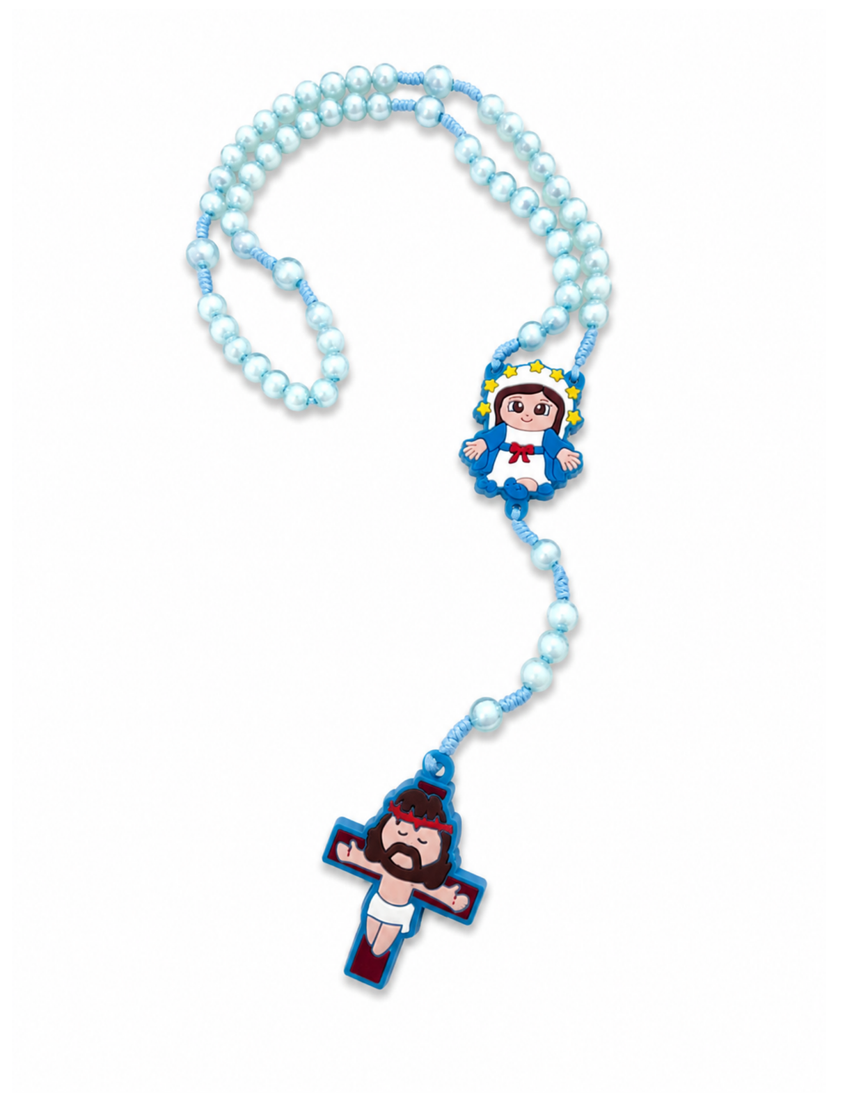Terco Infantil Nossa Senhora Das Gracas - Azul