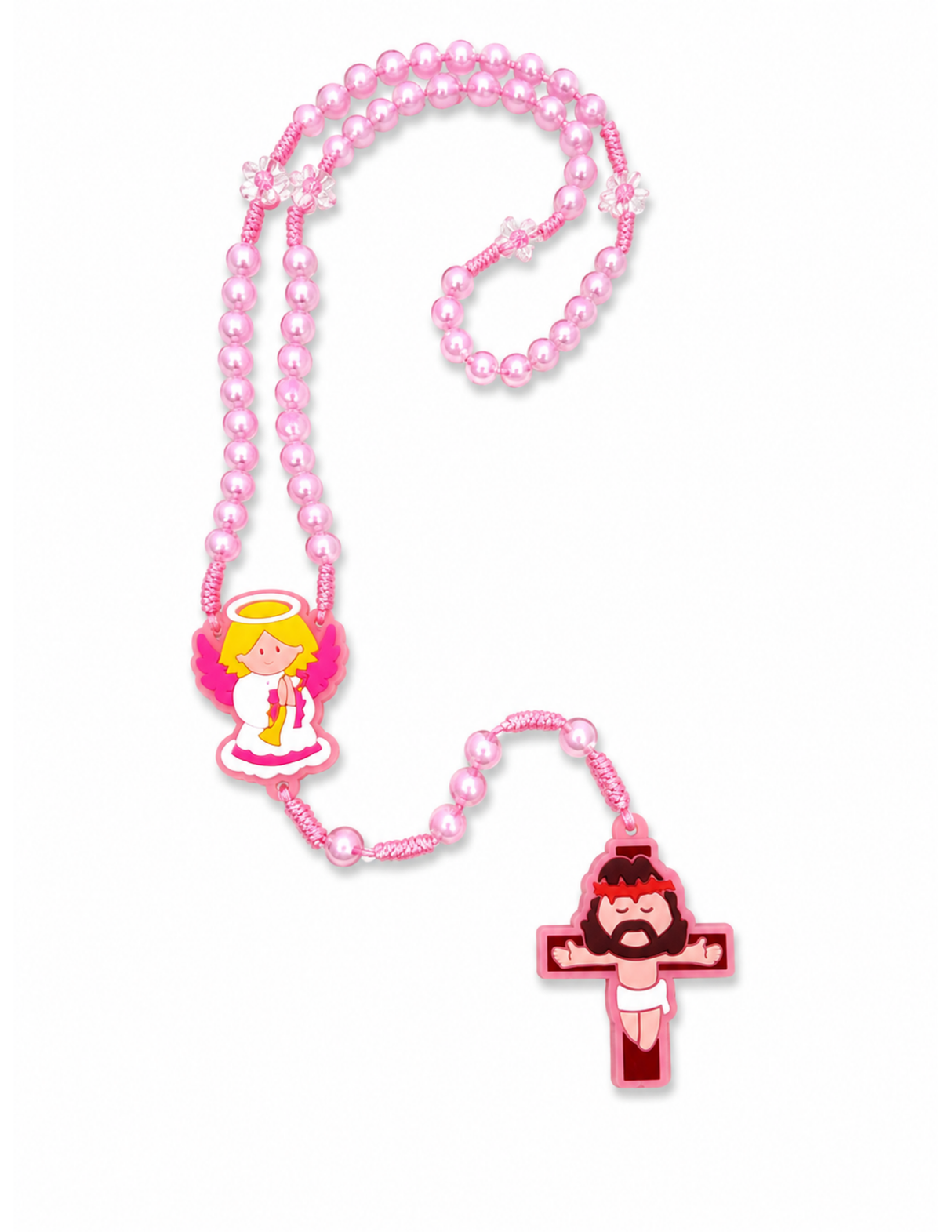 Terco Infantil Santo Anjo -  Rosa