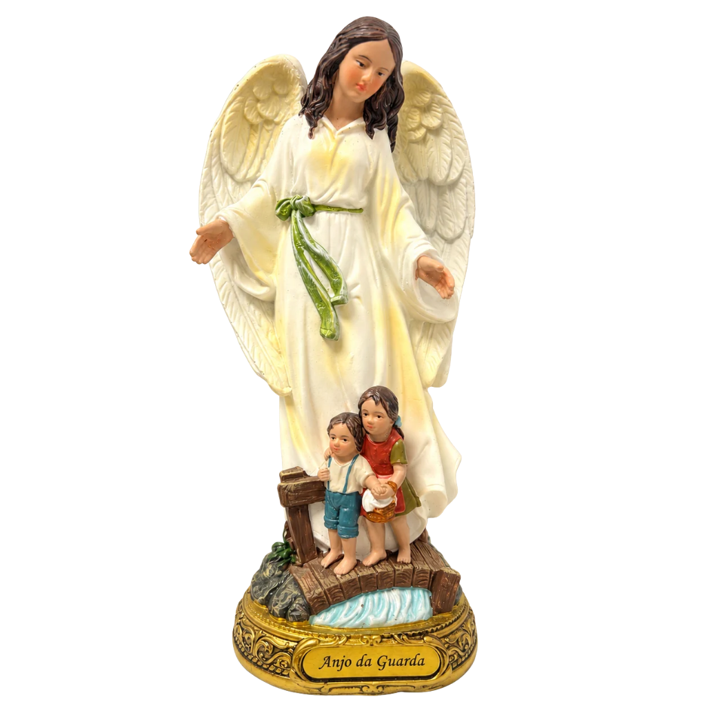 Imagem do Anjo da Guarda - 20cm