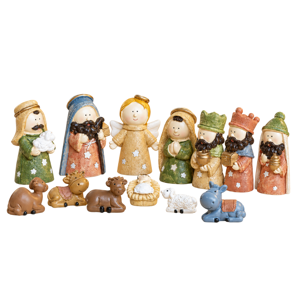 Presépio Baby Color - 07cm