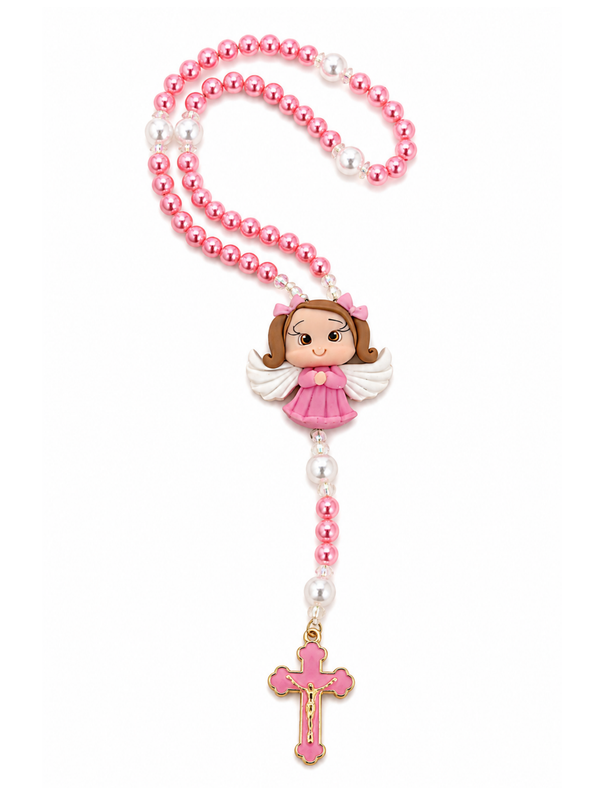 Terco Infantil Santo Anjo  - Rosa