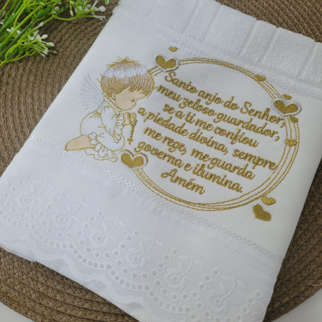 Guardian Angel Towel - bathroom