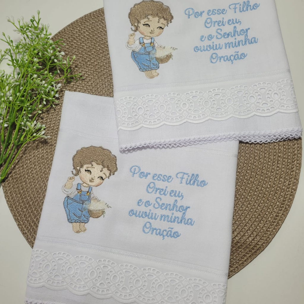 Baby Washcloth – Prayer for the Child