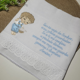 Guardian Angel Baby Washcloth