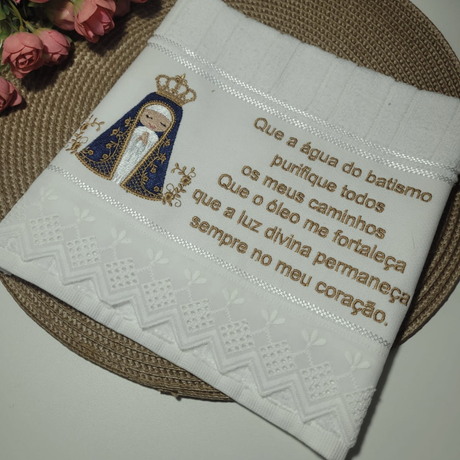 Our Lady of Aparecida towel - hand towel