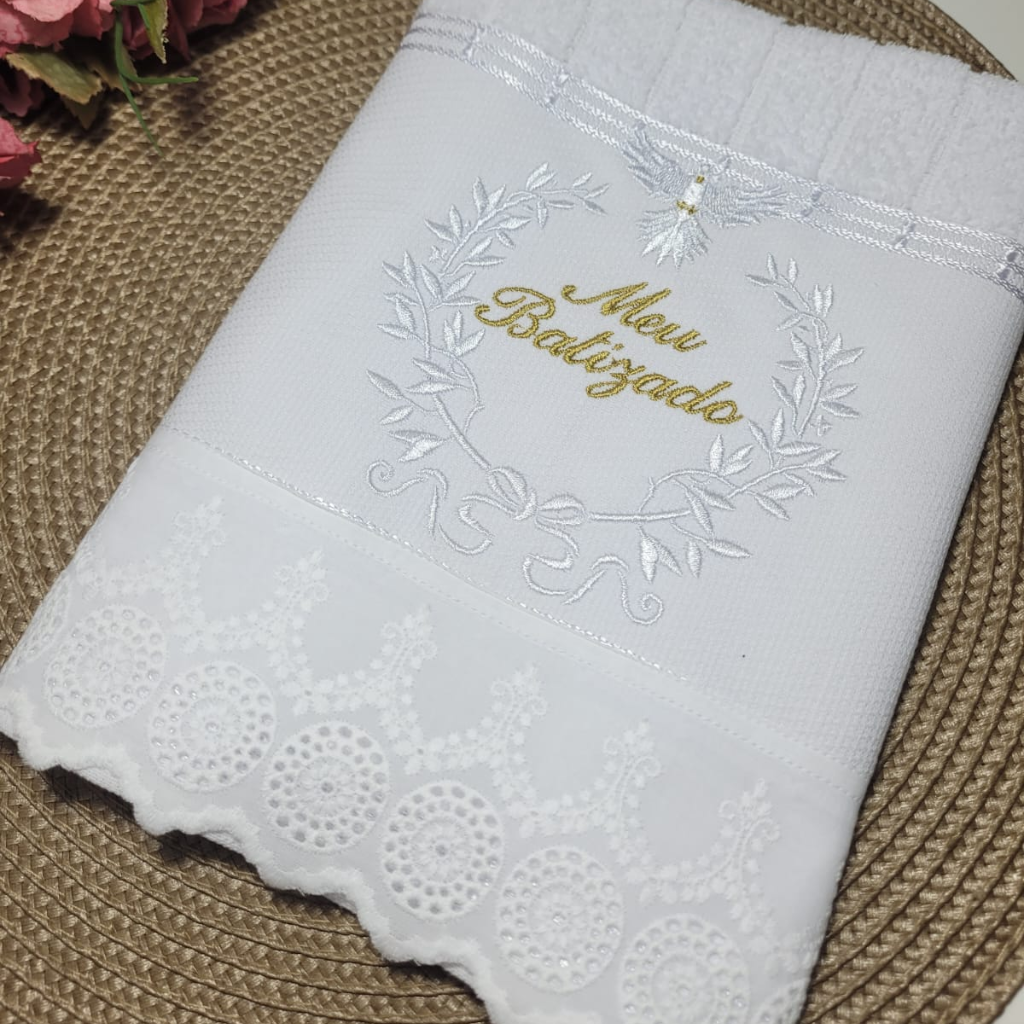 Baptism Towel - Bathroom